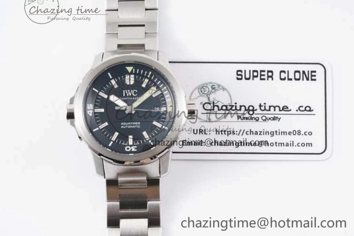 MIROTIME 0417 Versatile Aquatimer SS IW3290 V6SF 1:1 Best Edition Blue Dial on SS Bracelet A 7031